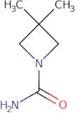 3,3-Dimethylazetidine-1-carboxamide