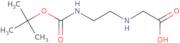 2-[[2-(Boc-amino)ethyl]amino]acetic Acid