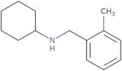 N-[(2-Methylphenyl)methyl]cyclohexanamine