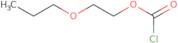 2-Propoxyethyl chloroformate