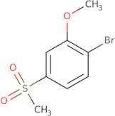 1-Bromo-4-methanesulfonyl-2-methoxybenzene