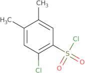 2-Chloro-4,5-dimethylbenzene-1-sulfonylchloride