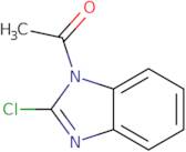 1-(2-Chloro-benzoimidazol-1-yl)-ethanone