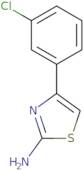 2-Amino-4-(3-chlorophenyl) thiazole