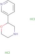2-(Pyridin-3-yl)morpholine dihydrochloride