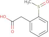 2-(2-Methanesulfinylphenyl)acetic acid