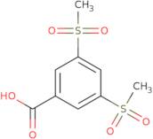 3,5-Bis(methylsulfonyl)benzoic acid