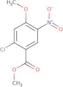 Benzoic acid, 2-chloro-4-methoxy-5-nitro-, methyl ester