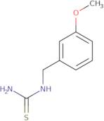 1-(3-Methoxybenzyl)-2-thiourea