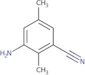 3-Amino-2,5-dimethylbenzonitrile