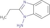 2-Ethyl-1H-1,3-benzodiazol-1-amine