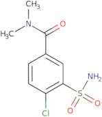 4-Chloro-N,N-dimethyl-3-sulfamoylbenzamide