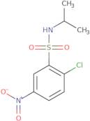 2-Chloro-N-isopropyl-5-nitrobenzenesulfonamide