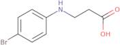 3-((4-Bromophenyl)amino)propanoic acid