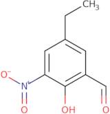 5-Ethyl-2-hydroxy-3-nitro-benzaldehyde