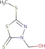 3-(Hydroxymethyl)-5-(methylthio)-1,3,4-thiadiazole-2(3H)-thione