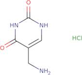 5-(Aminomethyl)-2,4(1H,3H)-pyrimidinedione hydrochloride