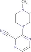 3-(4-Methylpiperazin-1-yl)pyrazine-2-carbonitrile