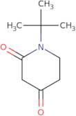 1-(tert-Butyl)piperidine-2,4-dione