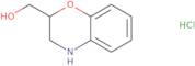 3,4-Dihydro-2H-1,4-benzoxazin-2-ylmethanol hydrochloride