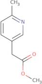 (6-Methyl-pyridin-3-yl)-acetic acid methyl ester