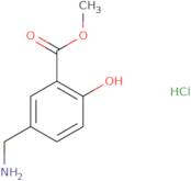 5-Aminomethyl-salicylic acid methyl ester hydrochloride