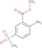 methyl 2-amino-5-methanesulfonylbenzoate