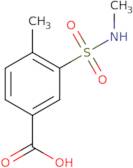 4-Methyl-3-(methylsulfamoyl)benzoic acid