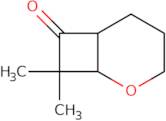 8,8-Dimethyl-2-oxabicyclo[4.2.0]octan-7-one