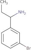 1-(3-Bromophenyl)propan-1-amine