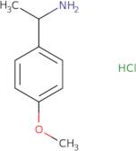 1-(4-Methoxyphenyl)ethylamine hydrochloride