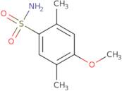 4-Methoxy-2,5-dimethylbenzene-1-sulfonamide