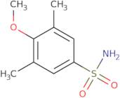 4-Methoxy-3,5-dimethylbenzene-1-sulfonamide