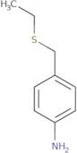 4-[(Ethylsulfanyl)methyl]aniline