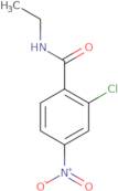 2-Chloro-N-ethyl-4-nitrobenzamide