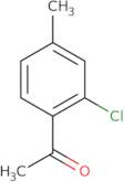 1-(2-Chloro-4-methylphenyl)-ethanone