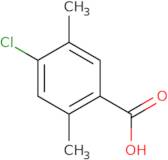 4-Chloro-2,5-dimethylbenzoic acid