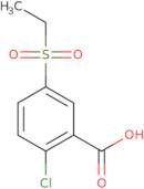 2-Chloro-5-(ethanesulfonyl)benzoic acid