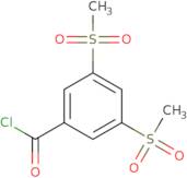 3,5-Bis(methylsulphonyl)benzoyl chloride