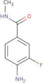 4-amino-3-fluoro-n-methylbenzamide