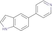 5-Pyridin-4-yl-1H-indole