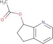6,7-Dihydro-5h-cyclopenta[b]pyridin-7-yl acetate