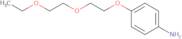 4-(2-(2-Ethoxyethoxy)ethoxy)aniline