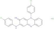 N,5-Bis(4-chlorophenyl)-3,5-dihydro-3-imino-2-phenazinamine hydrochloride