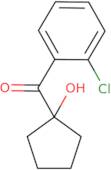 1-Hydroxycyclopentyl 2-chlorophenyl ketone