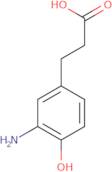 3-(3-Amino-4-hydroxyphenyl)propanoic acid