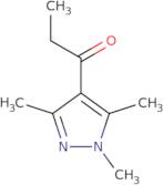 1-(Trimethyl-1H-pyrazol-4-yl)propan-1-one