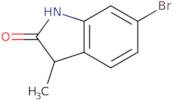 6-Bromo-3-methylindolin-2-one