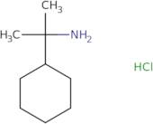 2-Cyclohexylpropan-2-amine hydrochloride