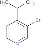 3-Bromo-4-(propan-2-yl)pyridine